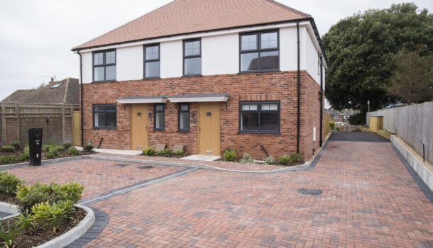 Exterior photo of a house at Tutton’s Rise, a five-home development from Karm Homes